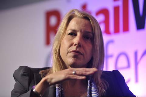 Helen Dickinson at the Retail Week Conference